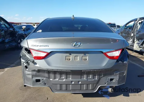 2013 Hyundai Sonata Gls из США, поврежденный, VIN 5NPEB4AC2DH532620